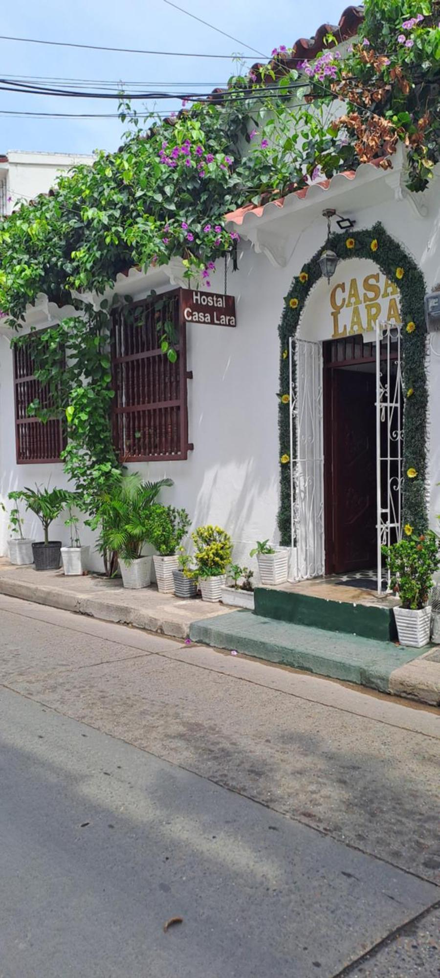 Casa Lara Hotel Cartagena Exterior foto