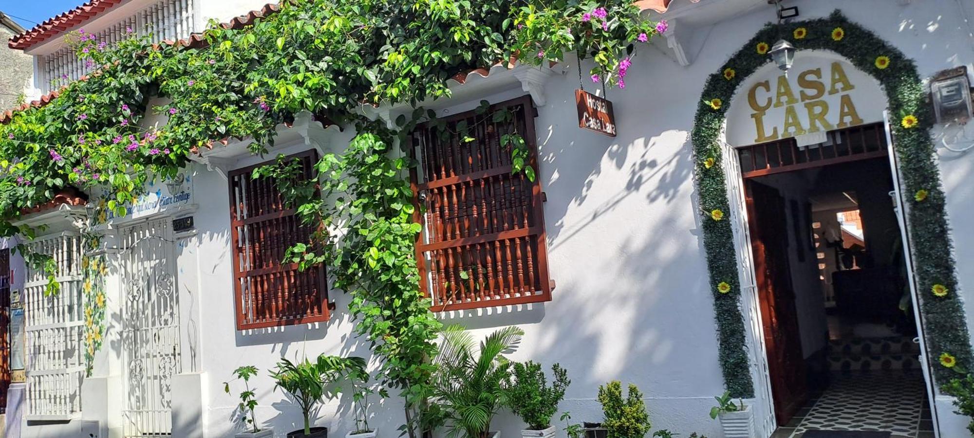Casa Lara Hotel Cartagena Exterior foto